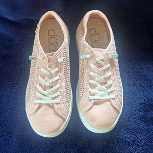 Pale Pink Sneaker Style Hey Dudes